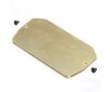 Brass Electronics Mounting Plate, 36g: 22 5.0