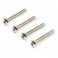 Left Hand Button Head Screws, M3x20mm (4)