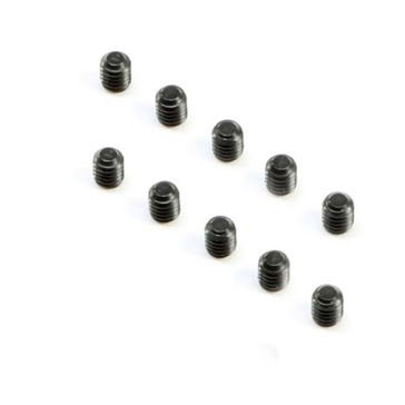 Cup Point Set Screws, M2.5x3mm (10)