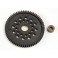 Spur gear (66-Tooth) (32-Pitch) w/bushing