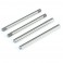 Rear Hinge Pin Set, Polished: All 22