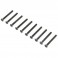 Flat Head Screws, M3 x 30mm (10)