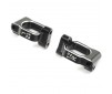 Caster Block Set, 12 deg, Aluminum: 22X-4