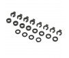 Shock Travel Spacer Set: 22