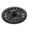 Spur Gear, Center Diff, 62T: 5T, MINI WRC