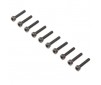 Cap Head Screws, Stl, BO, M3 x 16mm (10)