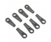 4mm Rod Ends for Adjustable Links (8): BR & RR