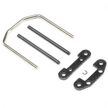 Front Hinge Pin and Brace Set: Super Baja Rey