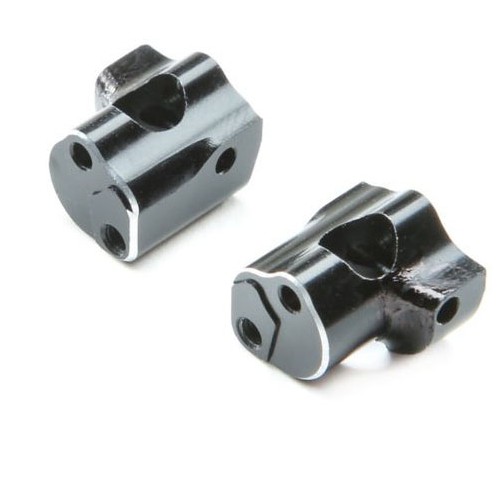 Losi Caster Block 0 Degree L R Aluminum For Losi Mini T 2 0