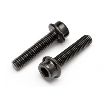 Flanged Cap Head Screw M5X22Mm (2Pcs)