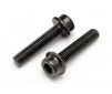 Flanged Cap Head Screw M5X22Mm (2Pcs)