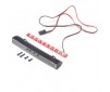 LED Light Bar, Two Color, Rear: Super Rock Rey