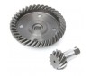 Front/Rear 40T Ring & 12T Pinion Gear Set: DBXL-E