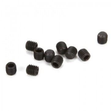 Set de vis, M3 x 3mm (10)