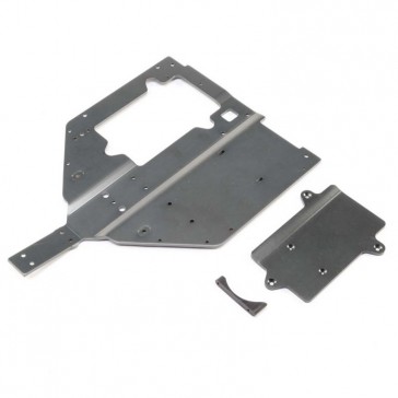 Chassis & Motor Cover Plate: Super Baja Rey