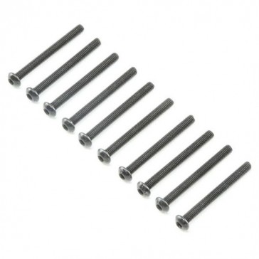 Button Head Screws M3x30mm (10)