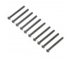 Button Head Screws M3x30mm (10)