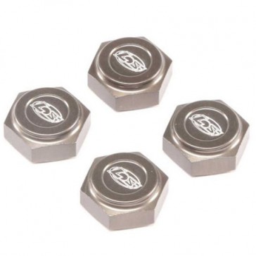 Capped Wheel Nut, 17mm, LST 3XL-E