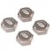 Capped Wheel Nut, 17mm, LST 3XL-E