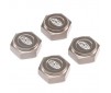 Capped Wheel Nut, 17mm, LST 3XL-E