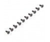 Flat Head Screws M2.5 x 5mm (10)