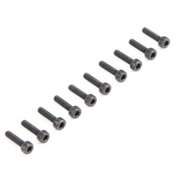 Cap Head Screws M2.5 x 10mm (10)