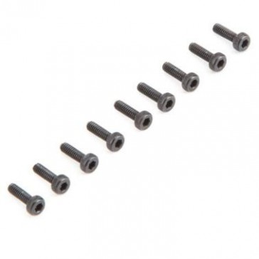 Cap Head Screws, M2 x 6mm (10)