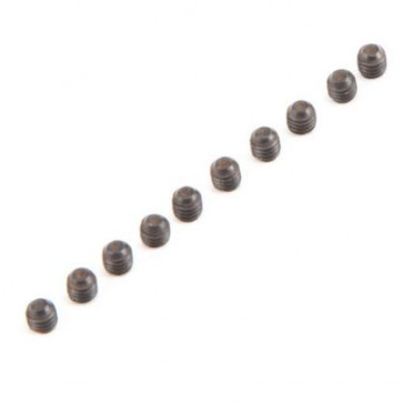 Set Screws, M3 x 3mm Cup Point(10)