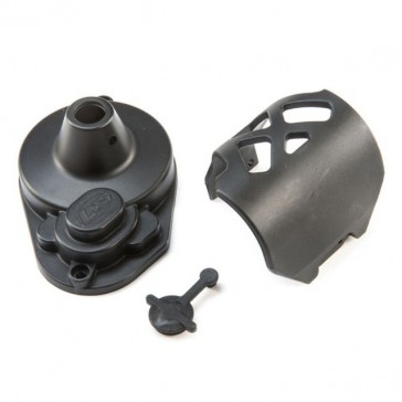 Gear Cover & Motor Guard: 22S