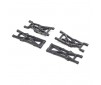 Suspension Arm Set, Front/Rear: Mini-T 2.0