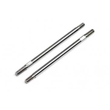 Shock Shaft (3X57.5Mm /2Pcs)