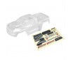 AR402192 Clear Bodyshell w/Decals GRANITE