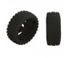 2HO Tire Set Glued Black (2)