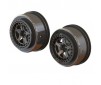 SC 2.2"/3.0" Wheel 14mm Hex Black Chrome (2)