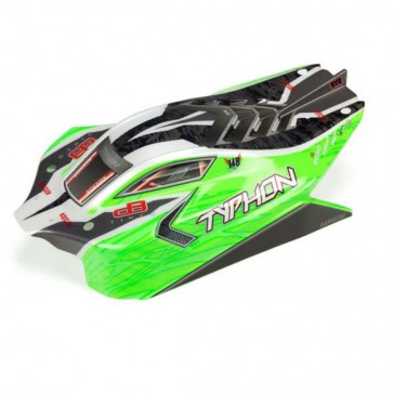 Typhon 4X4 Mega Body Painted Decal Trimmed Green