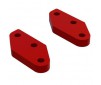 Aluminum Steering Plate A (Red) (2)