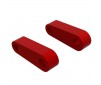 Aluminum Fr Suspension Mounts (Red) (2)