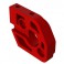 Aluminum Motor Plate (Red)