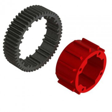 Aluminum Center Diff Case Set (1 Diff)