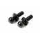 Ball End 4,3x6,5mm 4-40 Black