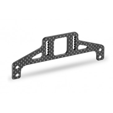 X1'20 GRAPHITE REAR WING MOUNT 2.5MM