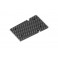 XB4'20 GRAPHITE REAR CHASSIS PLATE 2MM - NARROW