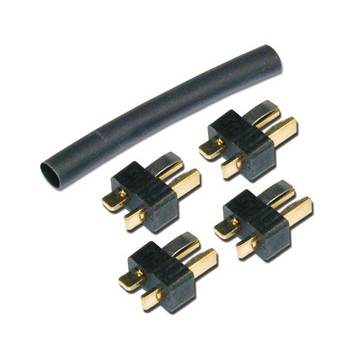 DISC.. Ultra 2P Connector Male 4pcs