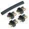 DISC.. Ultra 2P Connector Male 4pcs