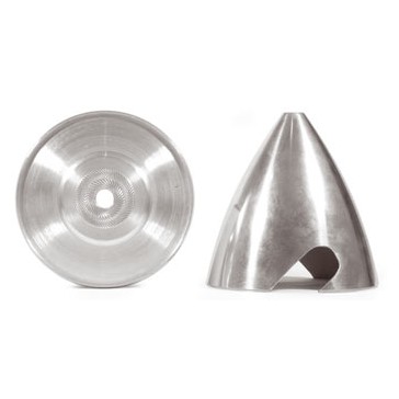 DISC.. 95mm (3.75inch) Aluminium Spinner