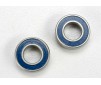 Ball bearings, blue rubber sealed (6x12x4mm) (2)