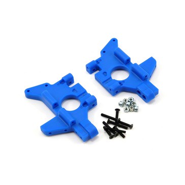 T/E-MAXX REAR BULKHEADS BLUE