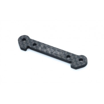 Carbon Susp. Arm Hinge Pin Brace rear 3mm - S10 Blast