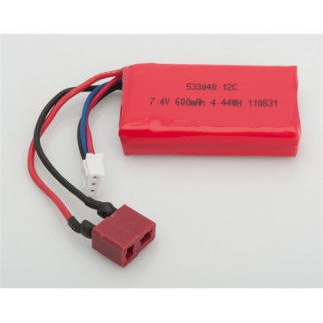 F-780 PocketStream - LiPo 2s 7.4V 600mAh