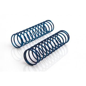 Front Shock Spring blue (2pcs) - S10Twister SC